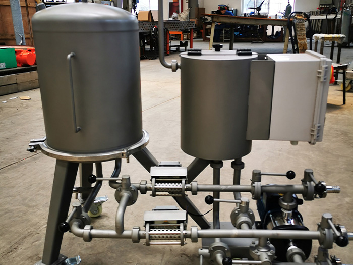 1平方硅藻土過濾機